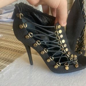 Balmain Paris Black Heels